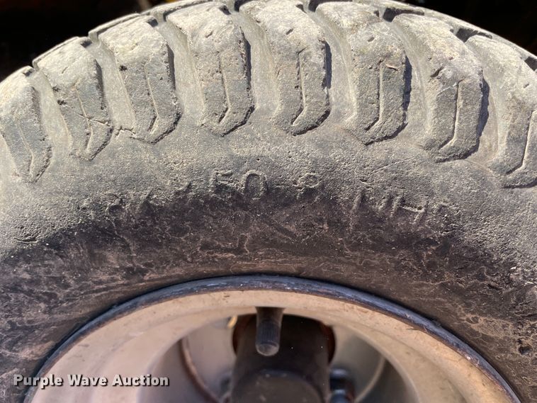 image for item IX9627 Hustler Raptor  ZTR lawn mower