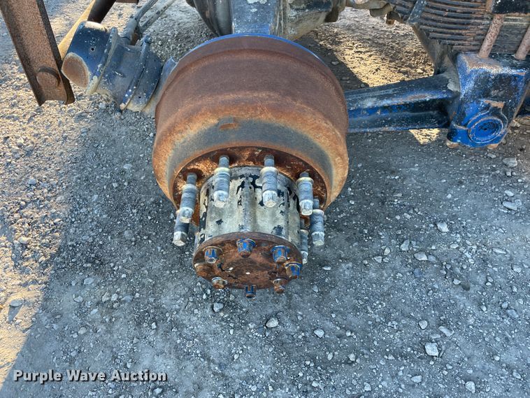 image for item IX9628 1991 Peterbilt 378  truck cab and chassis