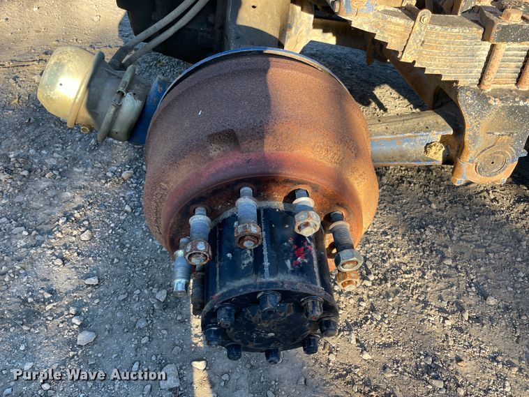 image for item IX9628 1991 Peterbilt 378  truck cab and chassis