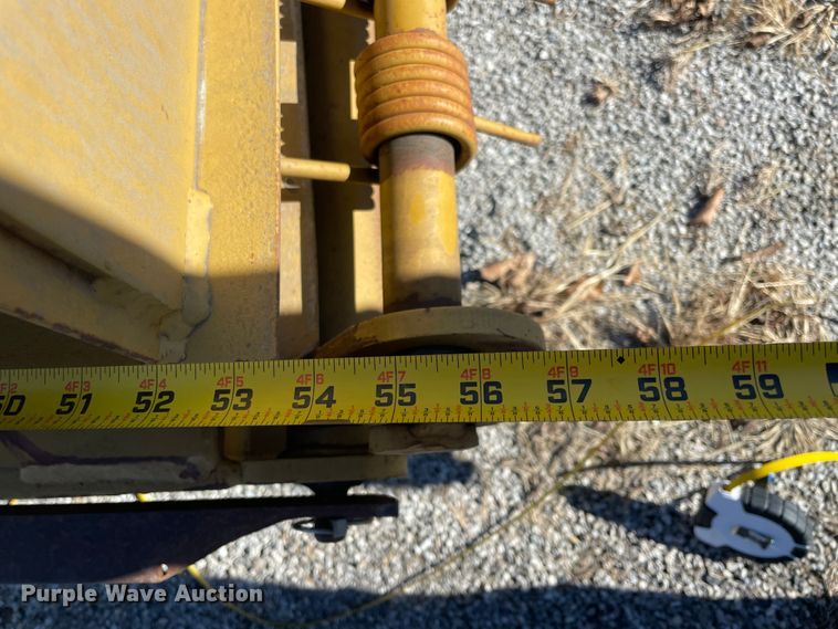 image for item IX9663 1999 Evaco DO10  equipment trailer