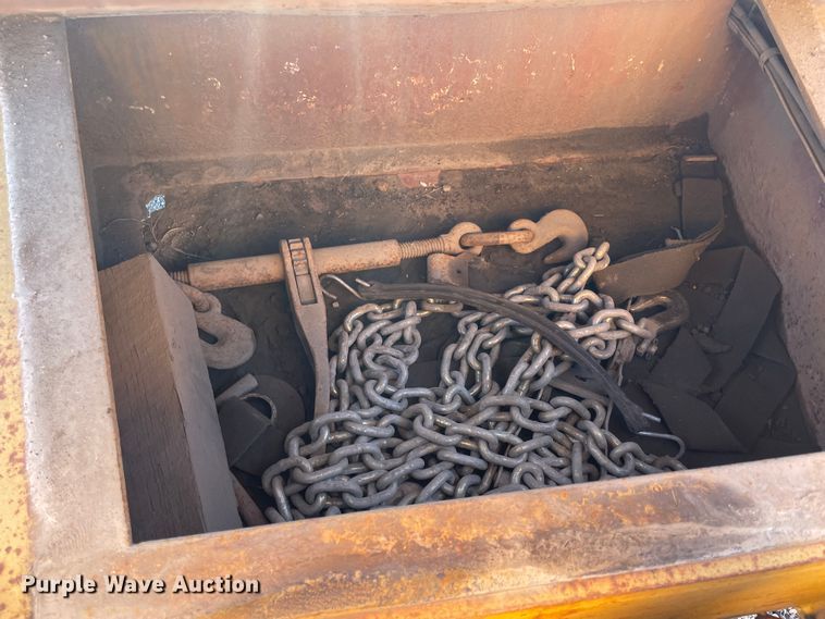 image for item IX9663 1999 Evaco DO10  equipment trailer