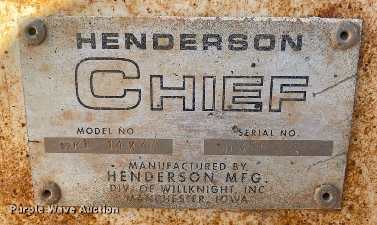 image for item IX9668 1983 Ford L8000  dump truck