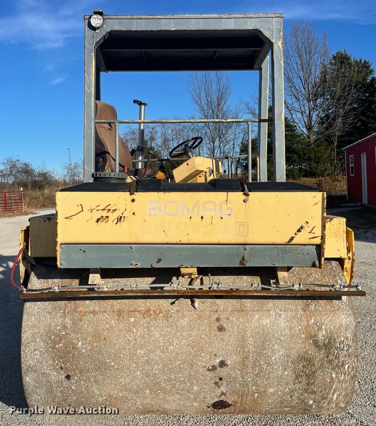 image for item IX9669 Bomag BW202AD  double drum vibratory roller