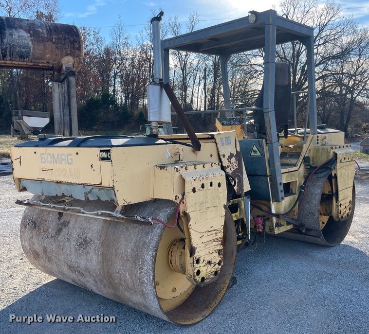 image for item IX9669 Bomag BW202AD  double drum vibratory roller