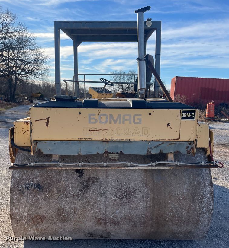 image for item IX9669 Bomag BW202AD  double drum vibratory roller