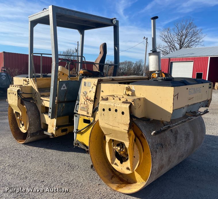 image for item IX9669 Bomag BW202AD  double drum vibratory roller