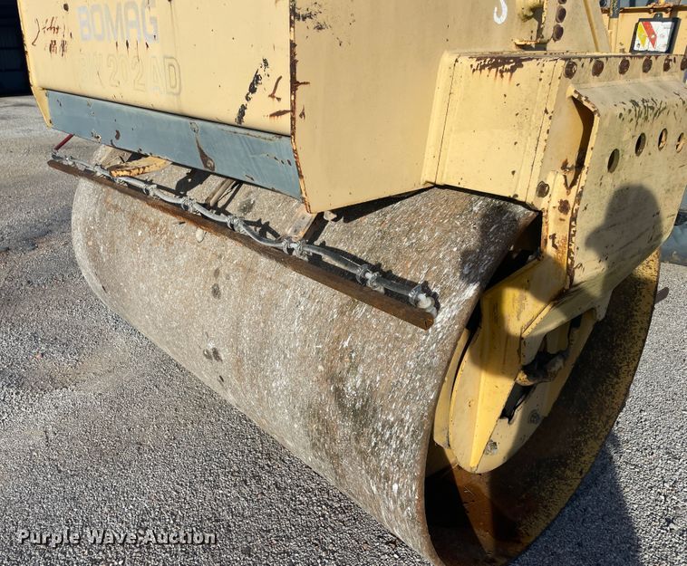 image for item IX9669 Bomag BW202AD  double drum vibratory roller