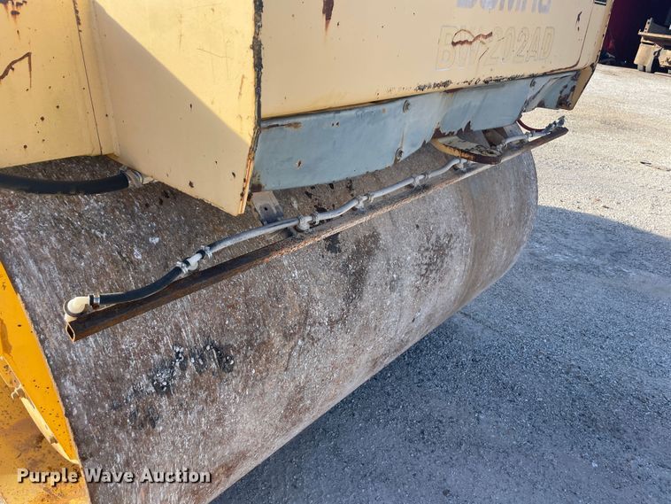 image for item IX9669 Bomag BW202AD  double drum vibratory roller