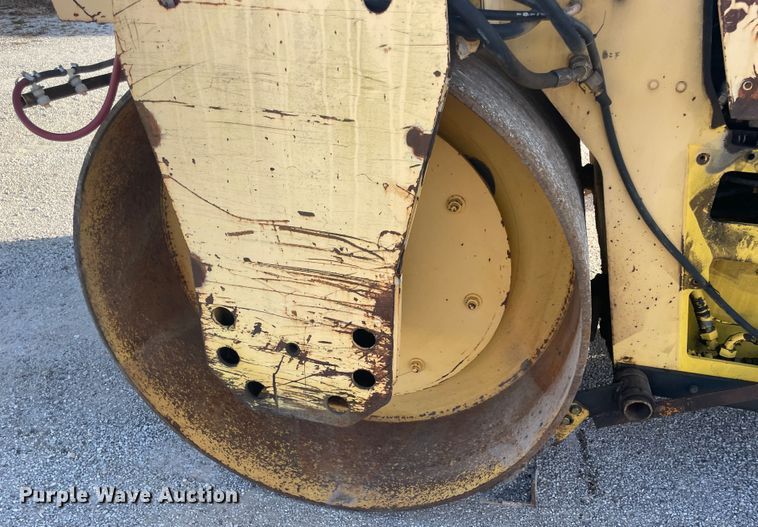 image for item IX9669 Bomag BW202AD  double drum vibratory roller