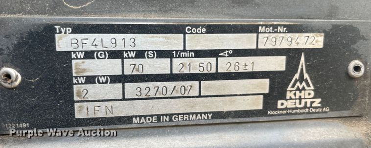 image for item IX9669 Bomag BW202AD  double drum vibratory roller