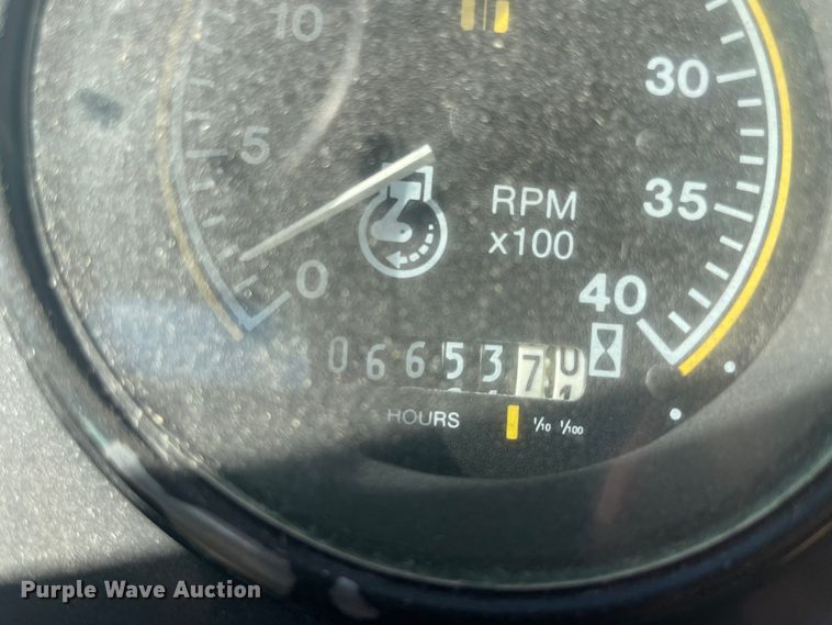 image for item IX9721 2009 Johnston  street sweeper