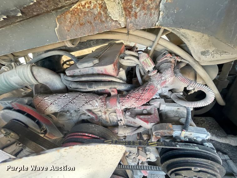 image for item IX9721 2009 Johnston  street sweeper