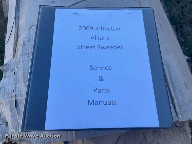 image for item IX9721 2009 Johnston  street sweeper