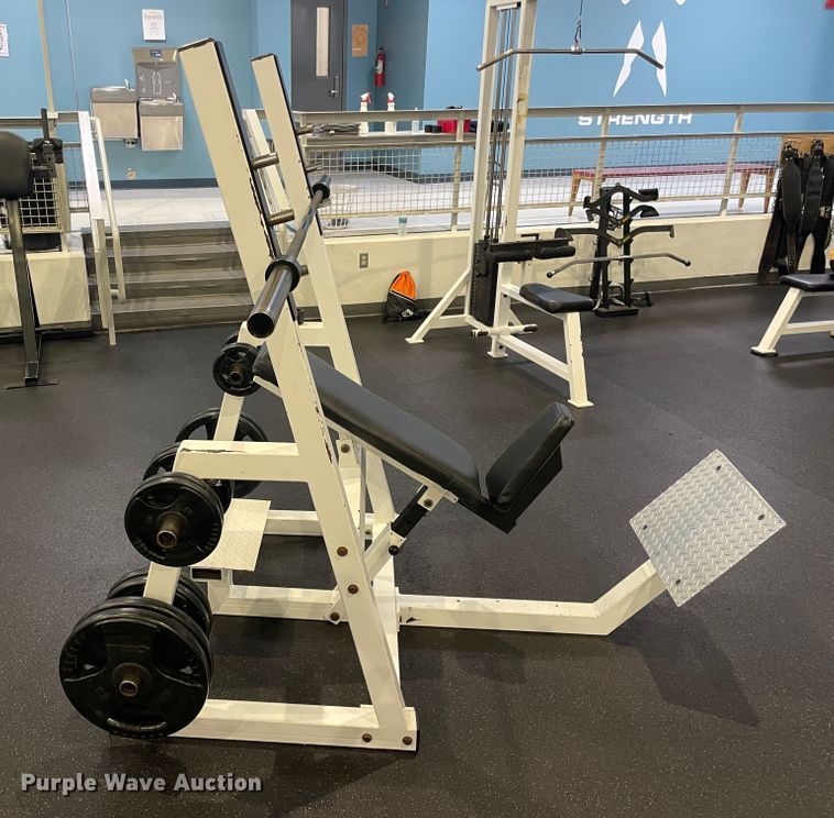 image for item IX9737 Incline bench