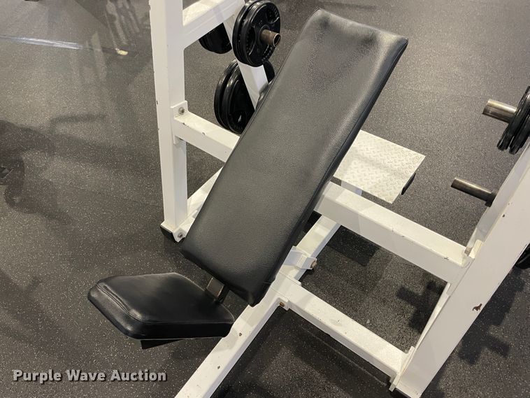 image for item IX9737 Incline bench