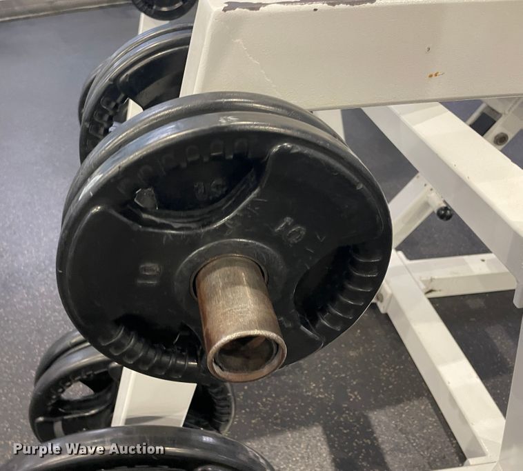 image for item IX9737 Incline bench