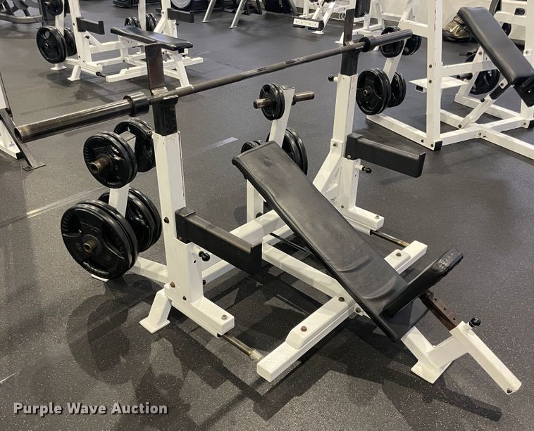 image for item IX9738 Incline bench
