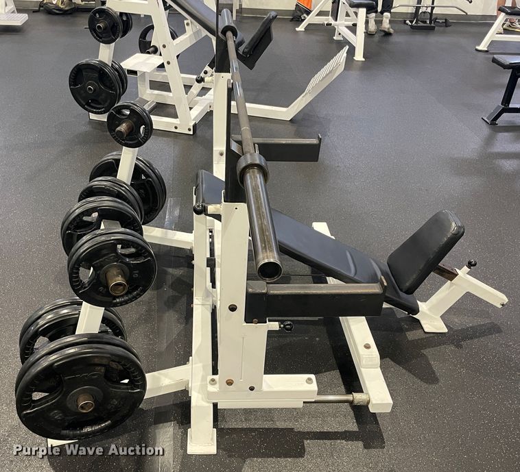 image for item IX9738 Incline bench