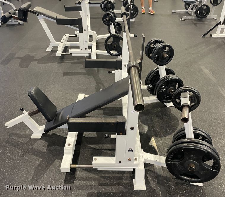 image for item IX9738 Incline bench