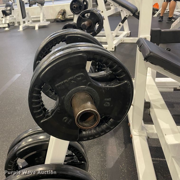 image for item IX9738 Incline bench