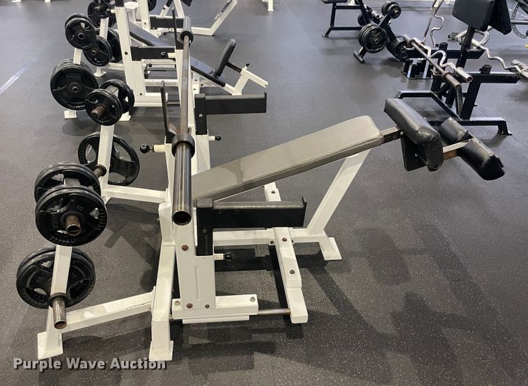 image for item IX9739 Decline bench