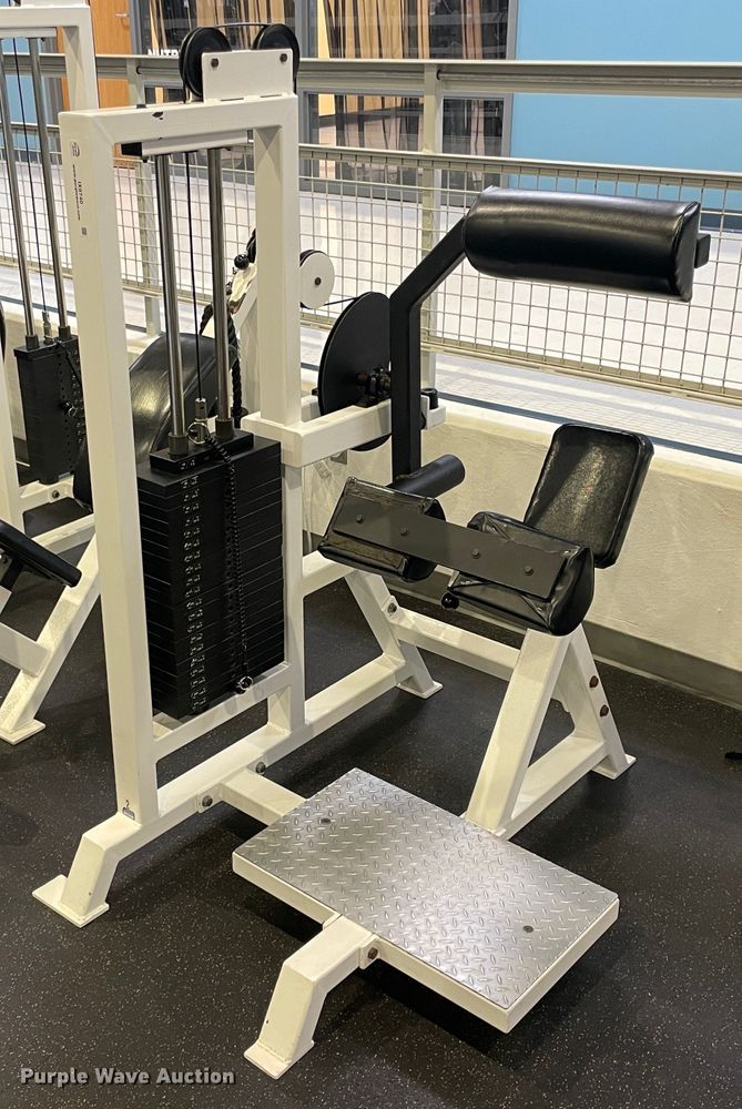 image for item IX9740 Hyperextension ab/back machine