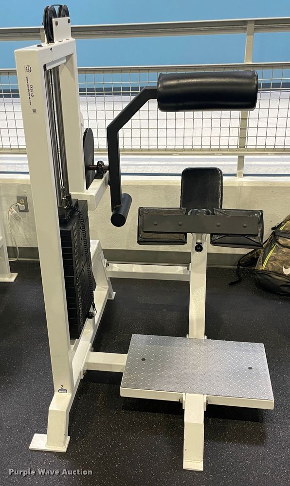 image for item IX9740 Hyperextension ab/back machine