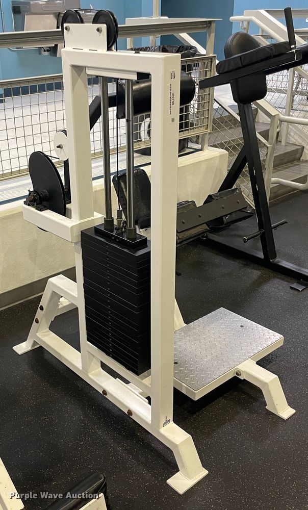 image for item IX9740 Hyperextension ab/back machine
