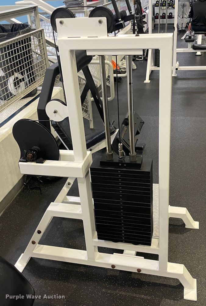 image for item IX9740 Hyperextension ab/back machine