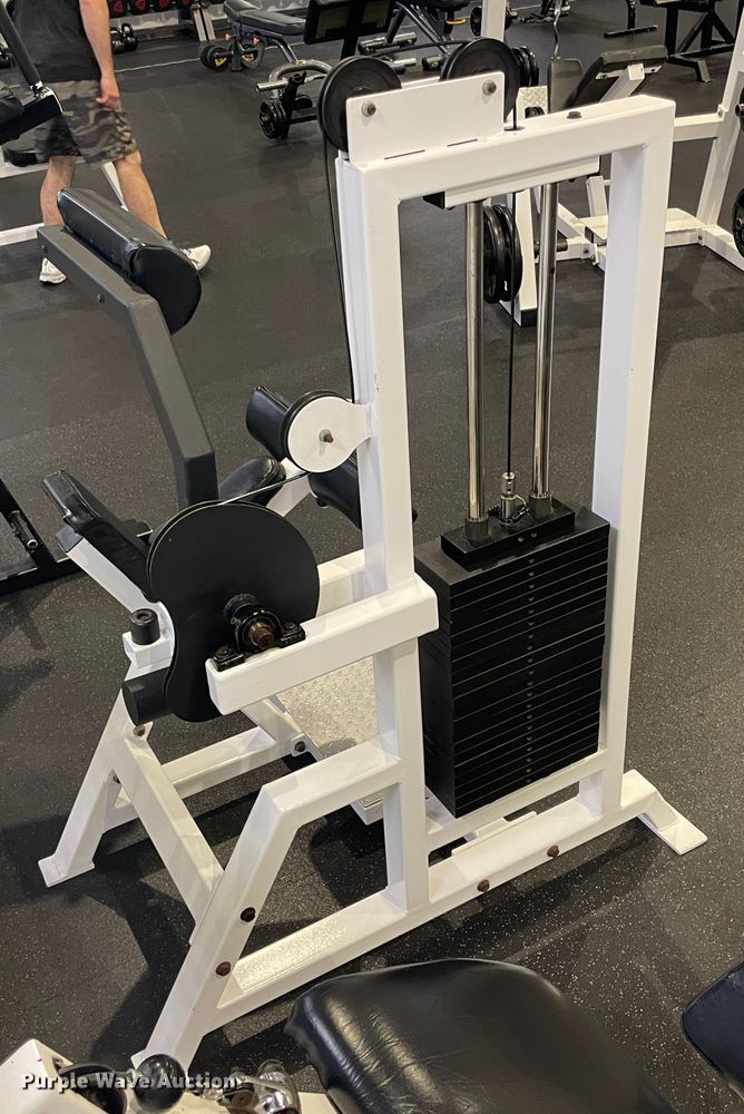 image for item IX9740 Hyperextension ab/back machine