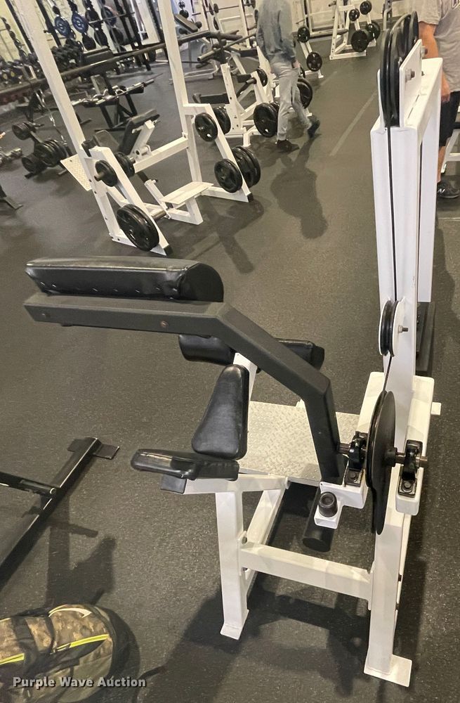 image for item IX9740 Hyperextension ab/back machine