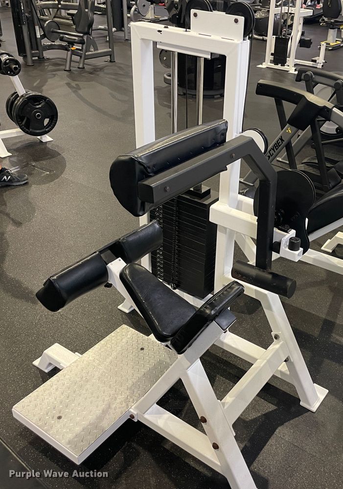 image for item IX9740 Hyperextension ab/back machine