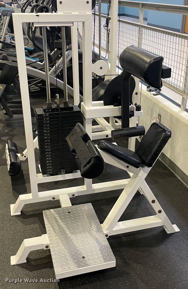 image for item IX9740 Hyperextension ab/back machine