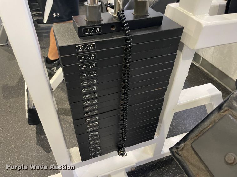 image for item IX9740 Hyperextension ab/back machine