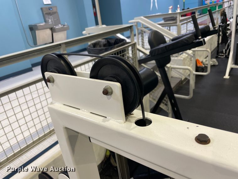 image for item IX9740 Hyperextension ab/back machine