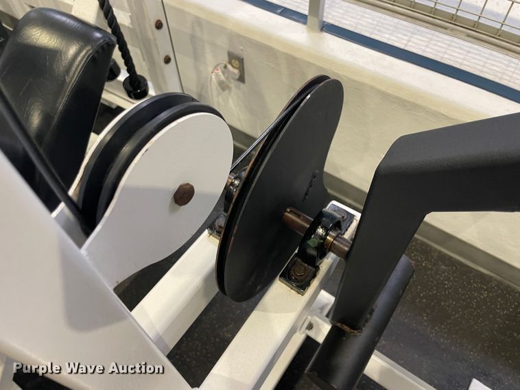 image for item IX9740 Hyperextension ab/back machine