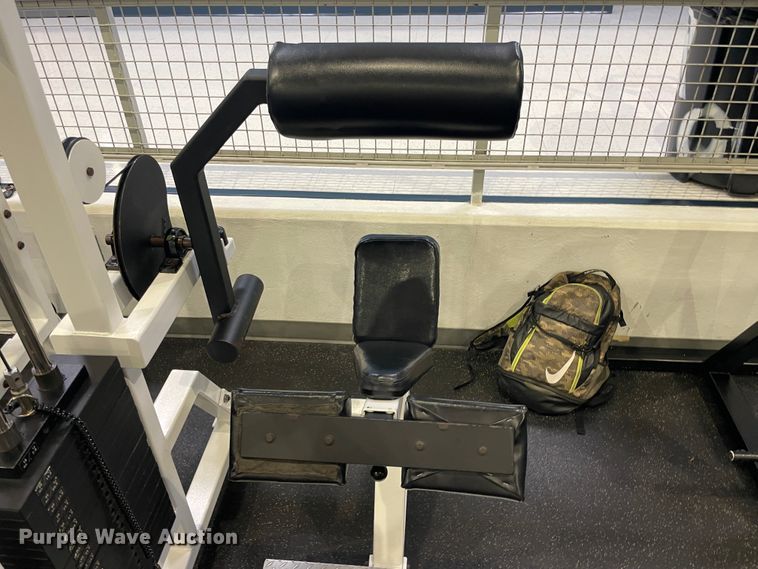 image for item IX9740 Hyperextension ab/back machine
