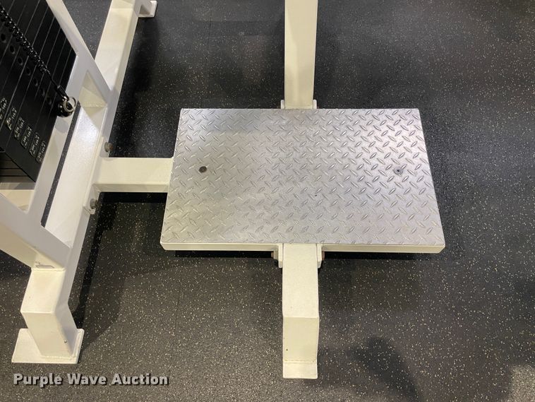 image for item IX9740 Hyperextension ab/back machine