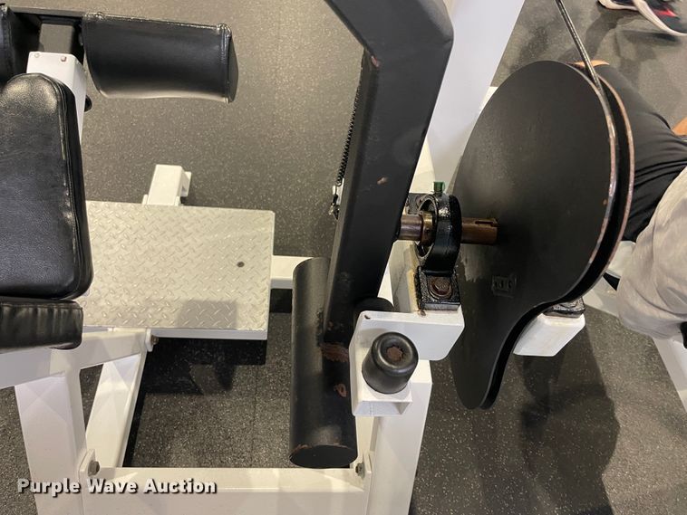 image for item IX9740 Hyperextension ab/back machine