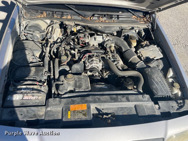 image for item IX9742 2010 Ford Crown Victoria Police Interceptor  Police Interceptor