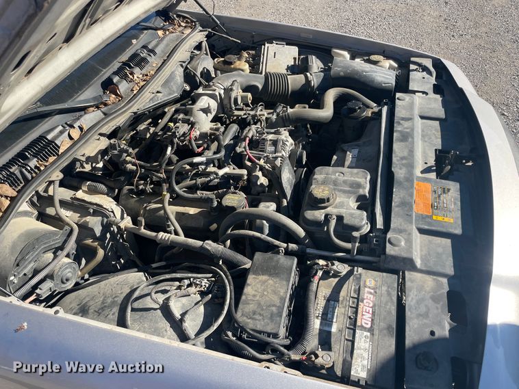 image for item IX9742 2010 Ford Crown Victoria Police Interceptor  Police Interceptor