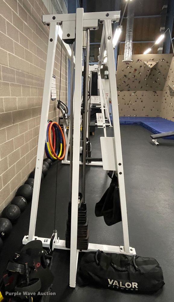 image for item IX9744 Pacific Fitness cable crossover machine