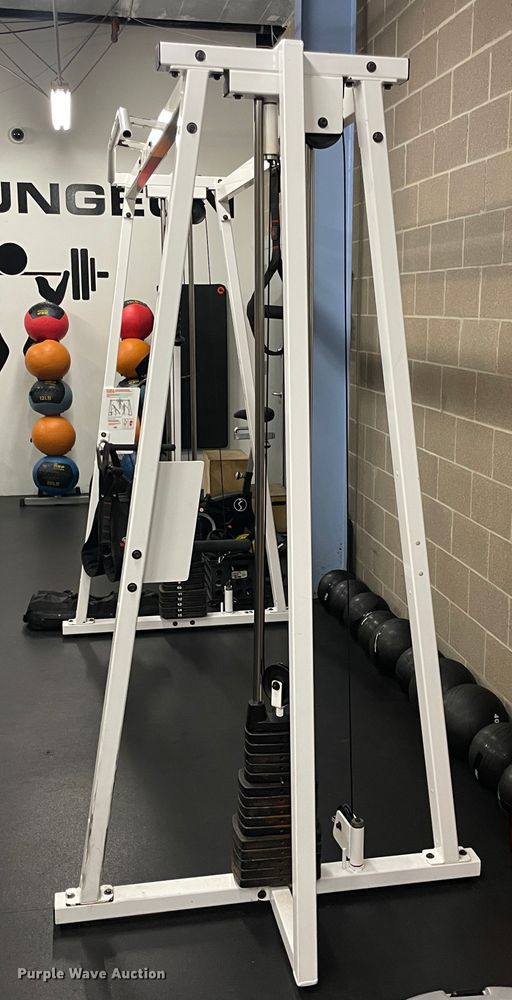 image for item IX9744 Pacific Fitness cable crossover machine