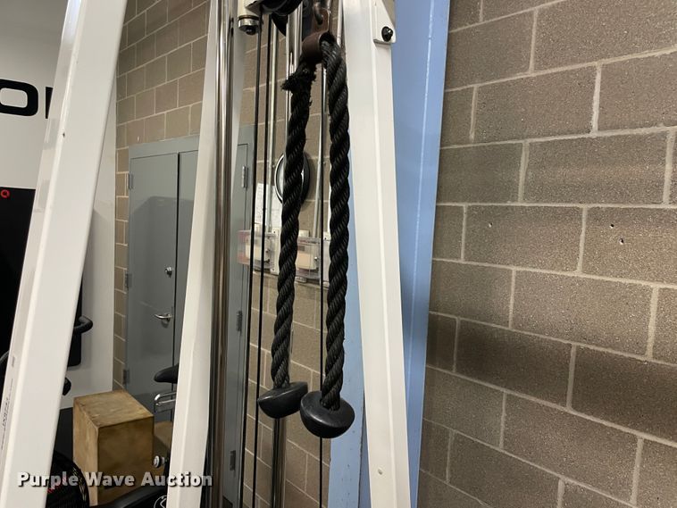 image for item IX9744 Pacific Fitness cable crossover machine