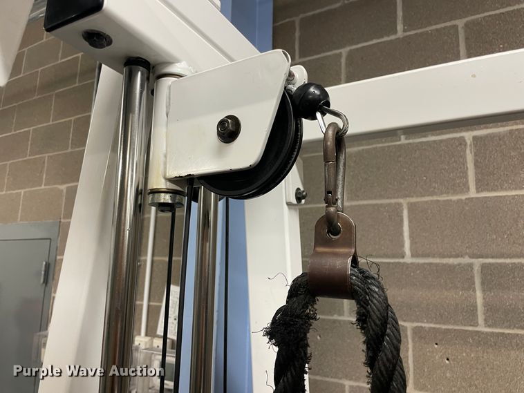 image for item IX9744 Pacific Fitness cable crossover machine