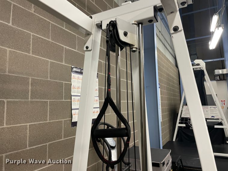 image for item IX9744 Pacific Fitness cable crossover machine