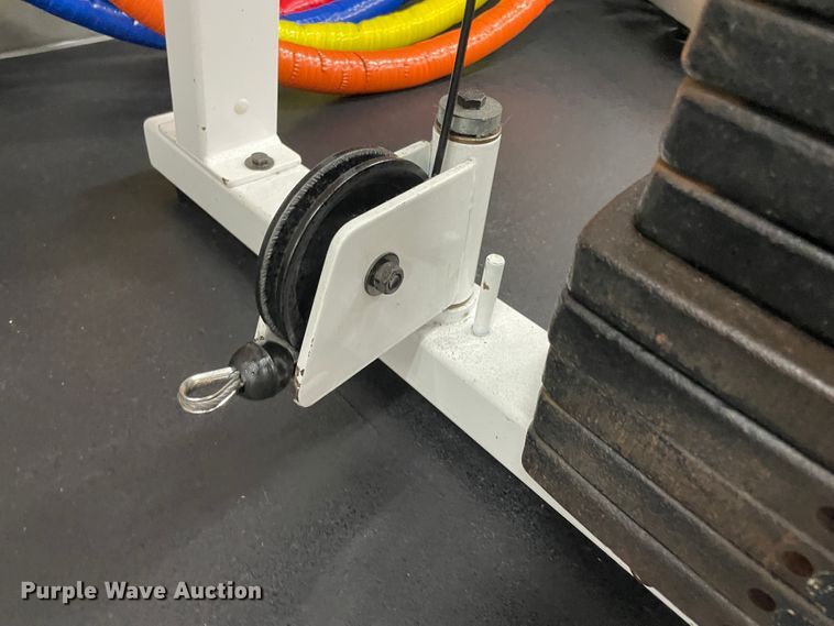 image for item IX9744 Pacific Fitness cable crossover machine