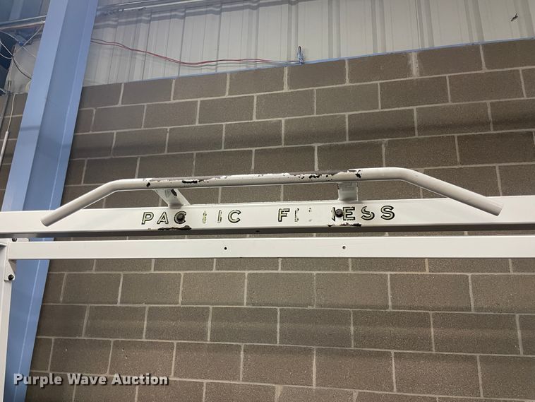 image for item IX9744 Pacific Fitness cable crossover machine