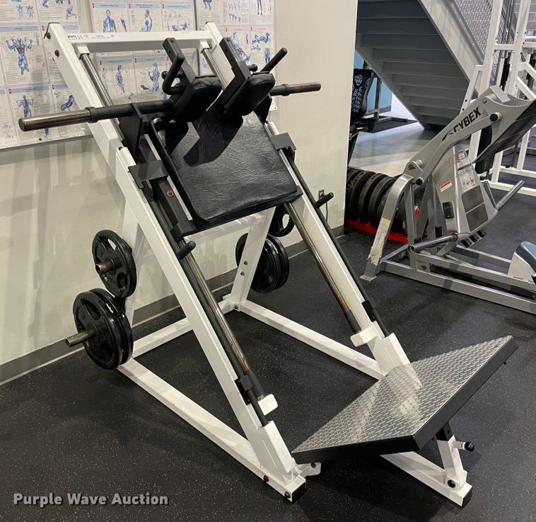 image for item IX9745 Hack squat machine