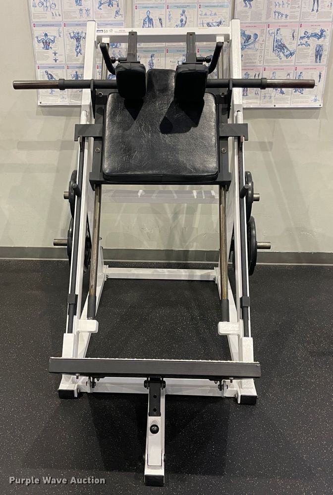 image for item IX9745 Hack squat machine